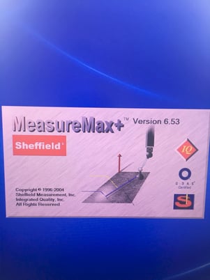 Sheffield #Endeavor-9.9.7, DCC coordinate measuring machine, 35.4" X, 35.43" Y, 27.5" Z, Renishaw PH10T probe - Image 10