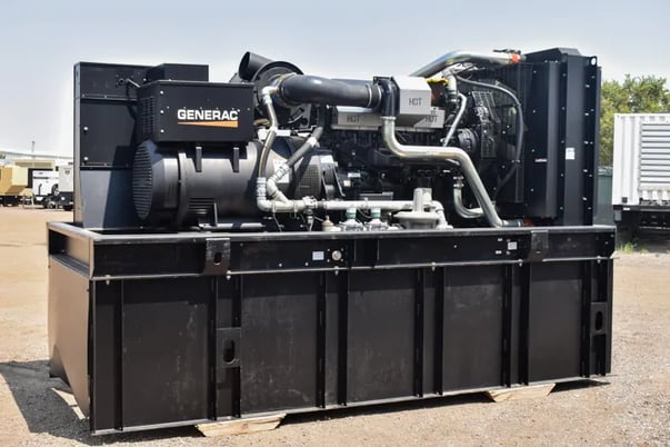 500 KW Generac #MB0500KG22152B18GPNL2, dual fuel generator, 277/480 Volts, #88715 - Image 1