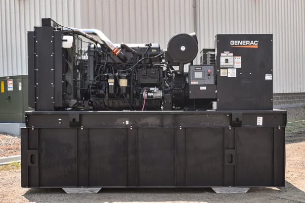 500 KW Generac #MB0500KG22152B18GPNL2, dual fuel generator, 277/480 Volts, #88715 - Image 2
