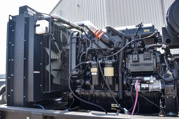 500 KW Generac #MB0500KG22152B18GPNL2, dual fuel generator, 277/480 Volts, #88715 - Image 3