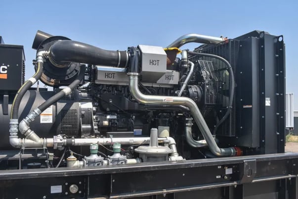 500 KW Generac #MB0500KG22152B18GPNL2, dual fuel generator, 277/480 Volts, #88715 - Image 4