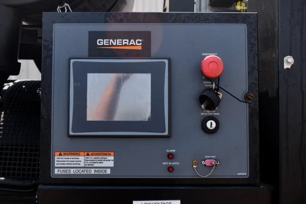 500 KW Generac #MB0500KG22152B18GPNL2, dual fuel generator, 277/480 Volts, #88715 - Image 5
