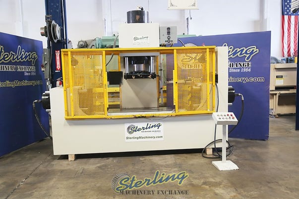 250 Ton, Hellen #YK41-550T, hydraulic horizontal / vertical press, 25.9" stroke, 20" SH, 12" vert ram, 32" - Image 1