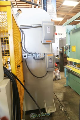250 Ton, Hellen #YK41-550T, hydraulic horizontal / vertical press, 25.9" stroke, 20" SH, 12" vert ram, 32" - Image 8