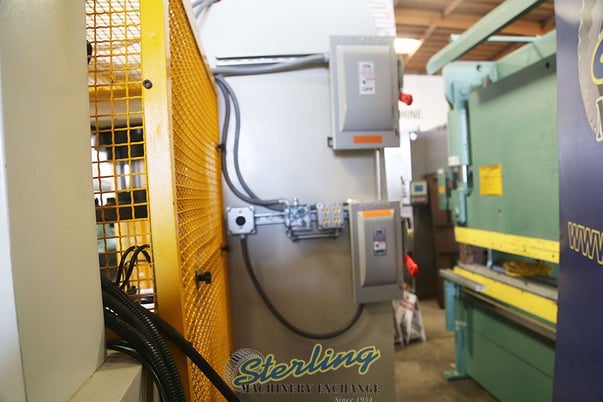250 Ton, Hellen #YK41-550T, hydraulic horizontal / vertical press, 25.9" stroke, 20" SH, 12" vert ram, 32" - Image 9