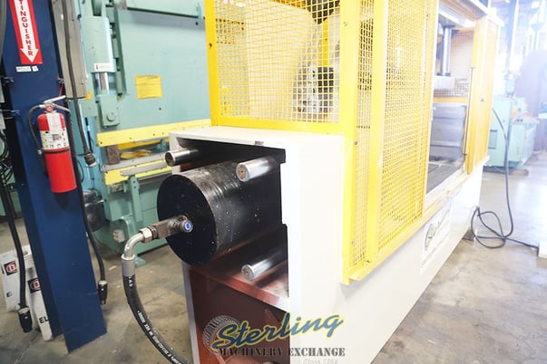250 Ton, Hellen #YK41-550T, hydraulic horizontal / vertical press, 25.9" stroke, 20" SH, 12" vert ram, 32" - Image 10
