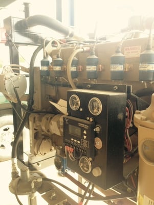280 HP @ 2100 RPM, Cummins #L-10, Natural gas engine, S/N #60420253 - Image 2