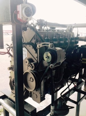 280 HP @ 2100 RPM, Cummins #L-10, Natural gas engine, S/N #60420253 - Image 4