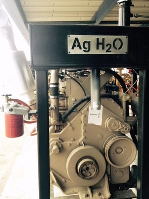 280 HP @ 2100 RPM, Cummins #L-10, Natural gas engine, S/N #60420253 - Image 5