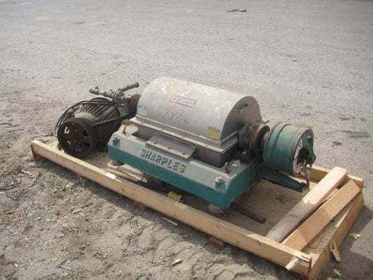 Sharples #P2000, Stainless Steel decanter centrifuge, 3250 RPM, 25 HP - Image 3