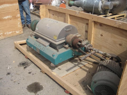 Sharples #P2000, Stainless Steel decanter centrifuge, 3250 RPM, 25 HP - Image 4