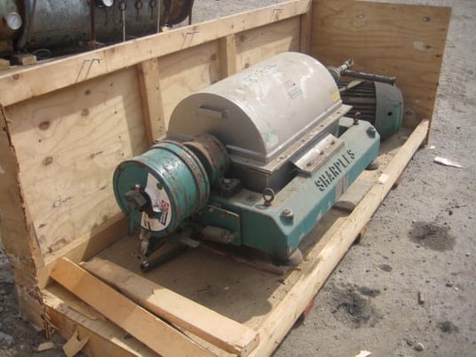 Sharples #P2000, Stainless Steel decanter centrifuge, 3250 RPM, 25 HP - Image 5