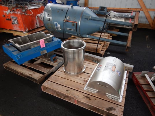 Sharples #P2000, Stainless Steel decanter centrifuge, 3250 RPM, 25 HP - Image 6