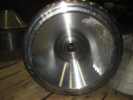 Vegetable oil polisher, Alfa-Laval #B-214C, 18000 GPH, 24" bowl diameter, 4100 RPM (2 available) - Image 3