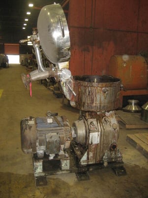 Vegetable oil polisher, Alfa-Laval #B-214C, 18000 GPH, 24" bowl diameter, 4100 RPM (2 available) - Image 5