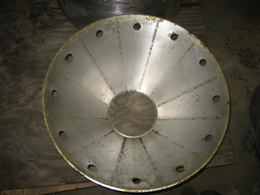 Vegetable oil polisher, Alfa-Laval #B-214C, 18000 GPH, 24" bowl diameter, 4100 RPM (2 available) - Image 8