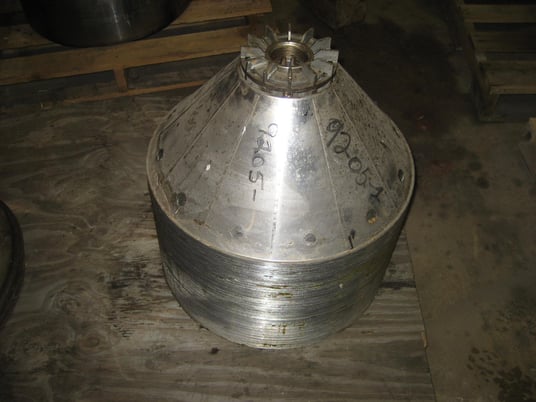 Vegetable oil polisher, Alfa-Laval #B-214C, 18000 GPH, 24" bowl diameter, 4100 RPM (2 available) - Image 10