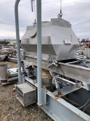 Witte, fluid bed dryer, 24" diameter, includes electronic manuals - Image 3