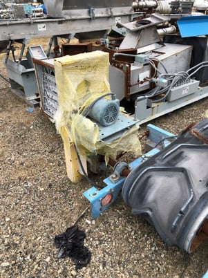 Witte, fluid bed dryer, 24" diameter, includes electronic manuals - Image 6