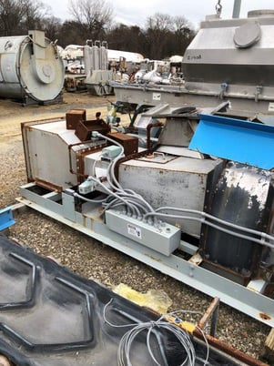 Witte, fluid bed dryer, 24" diameter, includes electronic manuals - Image 7