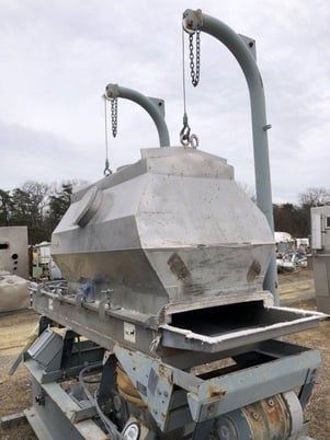 Witte, fluid bed dryer, 24" diameter, includes electronic manuals - Image 8