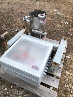 Witte, fluid bed dryer, 24" diameter, includes electronic manuals - Image 9