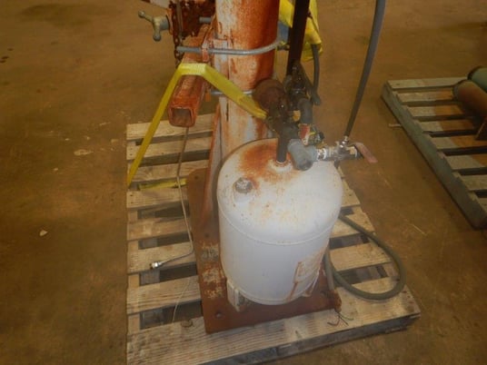 Morehouse Cowles #VHLM5, Stainless Steel dissolver, 5 HP, 3600 RPM, air over oil lift - Image 10