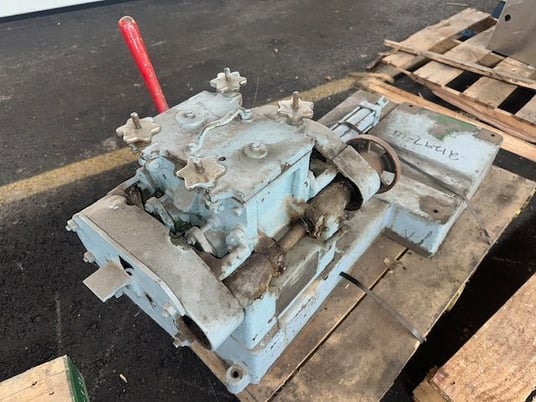 1 gallon Baker #50670, sigma blade mixer, vacuum cover, no motor - Image 8