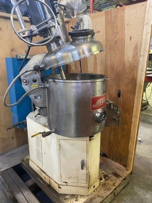 Guedu, Stainless Steel pan dryer, approx 60 liter, s/n 767, 1986 - Image 2