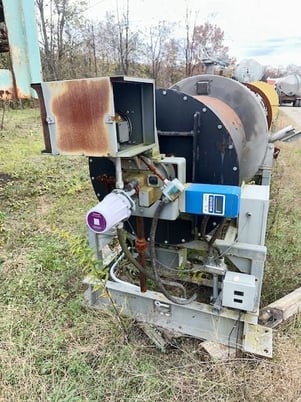 2.5' x 36' Louisville Dryer Co., Stainless Steel rotary dryer, 5 HP, s/n CD-1180, 2016 - Image 10