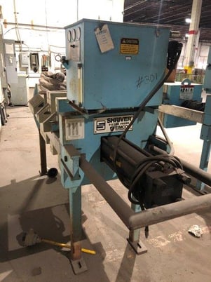 24" x 24" Eimco #M630FB, plate filter press, 12 plates, s/n 42121-01-A - Image 7