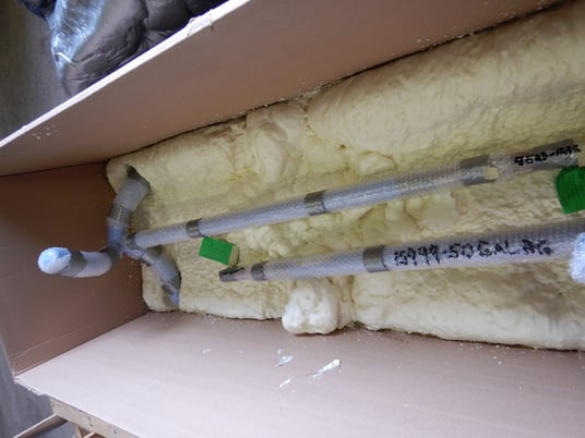 100 gallon Reglassed 3BRC agitator for 2.5 DTW dtive - Image 1