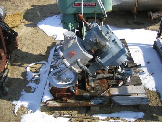 2 gallon Ross, Stainless Steel double planetary mixer - Image 1