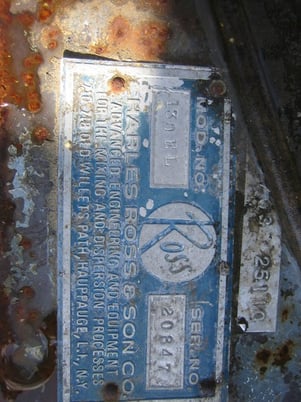 2 gallon Ross, Stainless Steel double planetary mixer - Image 6