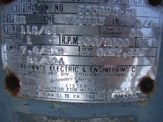 2 gallon Ross, Stainless Steel double planetary mixer - Image 7