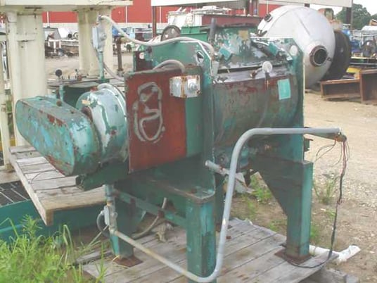 Littleford #FM-130D, 130 liter Stainless Steel intensive mixer, 1971 - Image 1