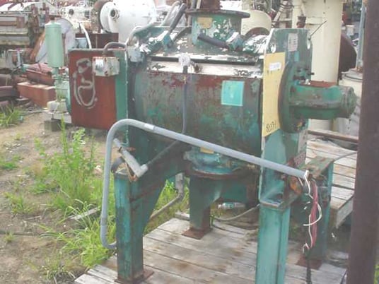 Littleford #FM-130D, 130 liter Stainless Steel intensive mixer, 1971 - Image 2