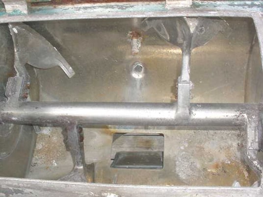 Littleford #FM-130D, 130 liter Stainless Steel intensive mixer, 1971 - Image 3