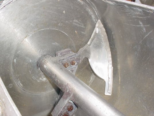 Littleford #FM-130D, 130 liter Stainless Steel intensive mixer, 1971 - Image 4