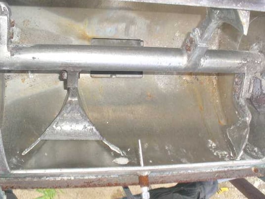 Littleford #FM-130D, 130 liter Stainless Steel intensive mixer, 1971 - Image 5