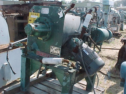 Littleford #FM-130D, 130 liter Stainless Steel intensive mixer, 1971 - Image 6