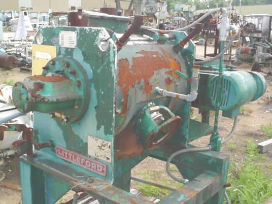 Littleford #FM-130D, 130 liter Stainless Steel intensive mixer, 1971 - Image 7