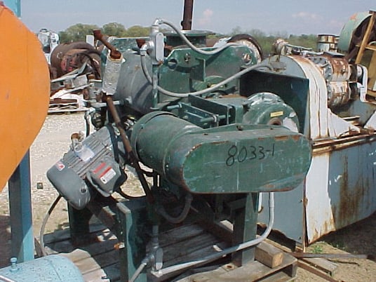 Littleford #FM-130D, 130 liter Stainless Steel intensive mixer, 1971 - Image 8