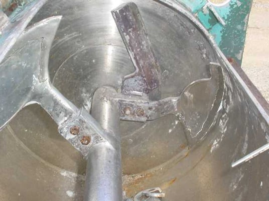 Littleford #FM-130D, 130 liter Stainless Steel intensive mixer, 1971 - Image 10