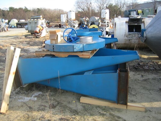 70 cu.ft. Abbe, 304 Stainless Steel double cone mixer, 7 HP - Image 3