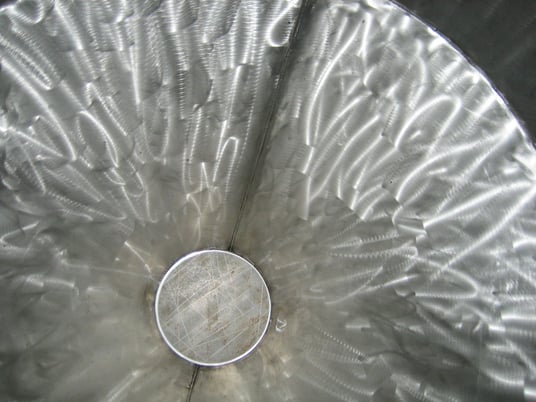 70 cu.ft. Abbe, 304 Stainless Steel double cone mixer, 7 HP - Image 4