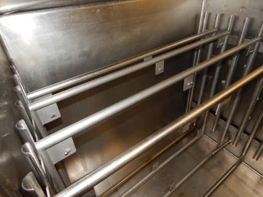Mueller, rectangular Stainless Steel holding tank - Image 3