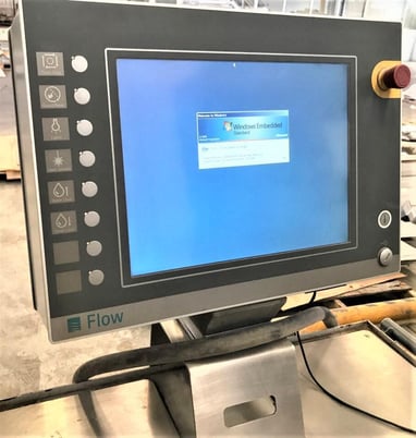 Flow #Mach-4-4020C, waterjet cutting system, 100 HP, 13' 1X", 6' 6" Y, 12" Z, 94000 psi, 5-Axis, 2012 - Image 5