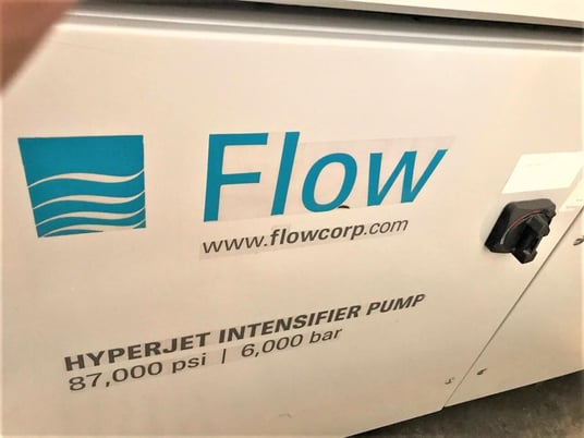 Flow #Mach-4-4020C, waterjet cutting system, 100 HP, 13' 1X", 6' 6" Y, 12" Z, 94000 psi, 5-Axis, 2012 - Image 6