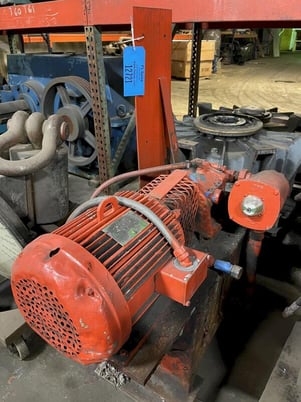 20 HP Morgan hydraulic unit - Image 1